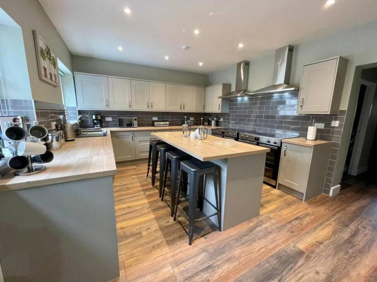 Lydney House Swaffham Sleeps 22 Villa Eksteriør bilde