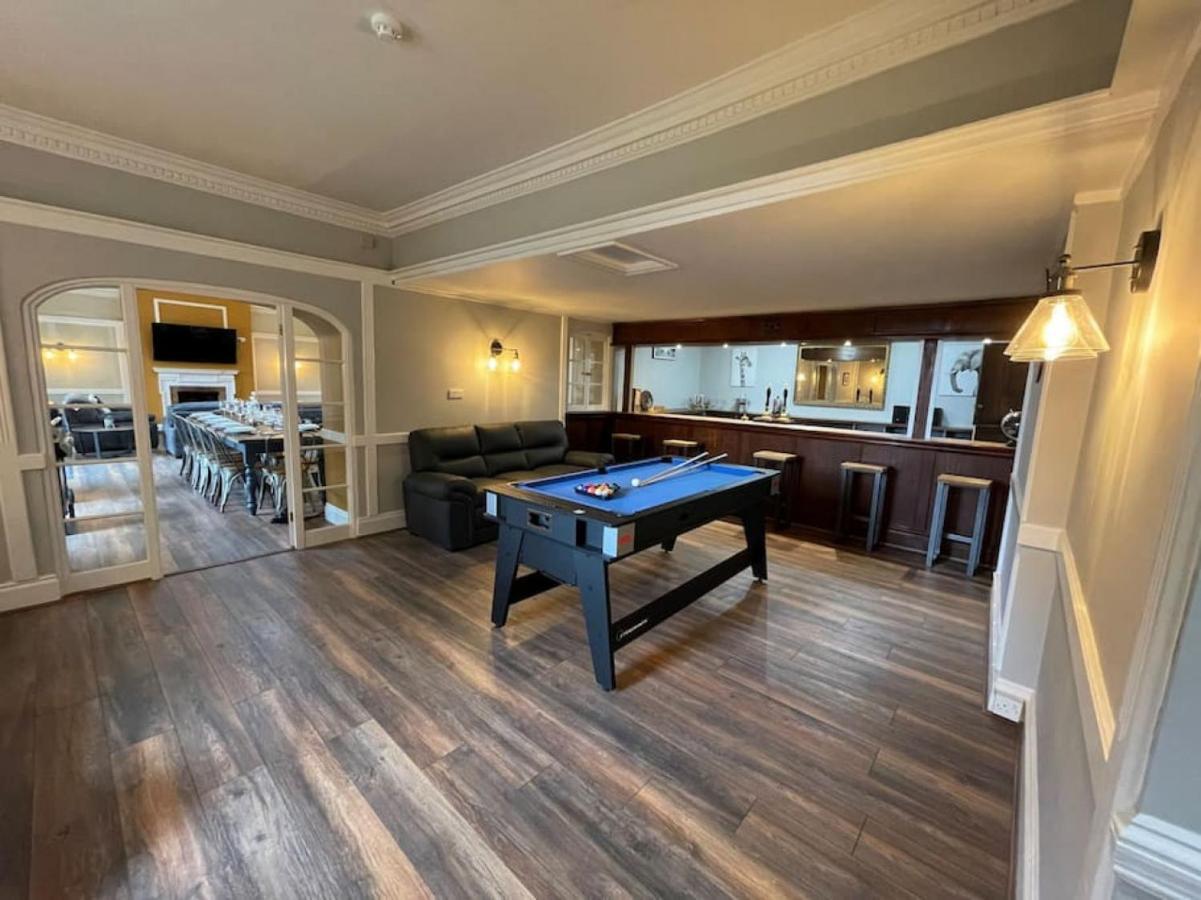 Lydney House Swaffham Sleeps 22 Villa Eksteriør bilde