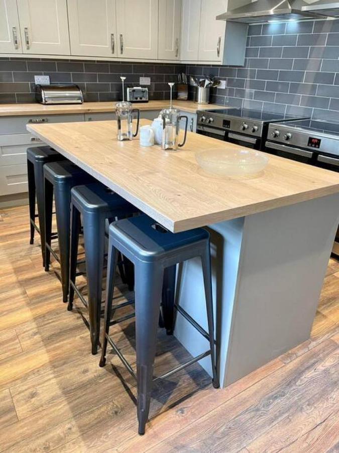 Lydney House Swaffham Sleeps 22 Villa Eksteriør bilde
