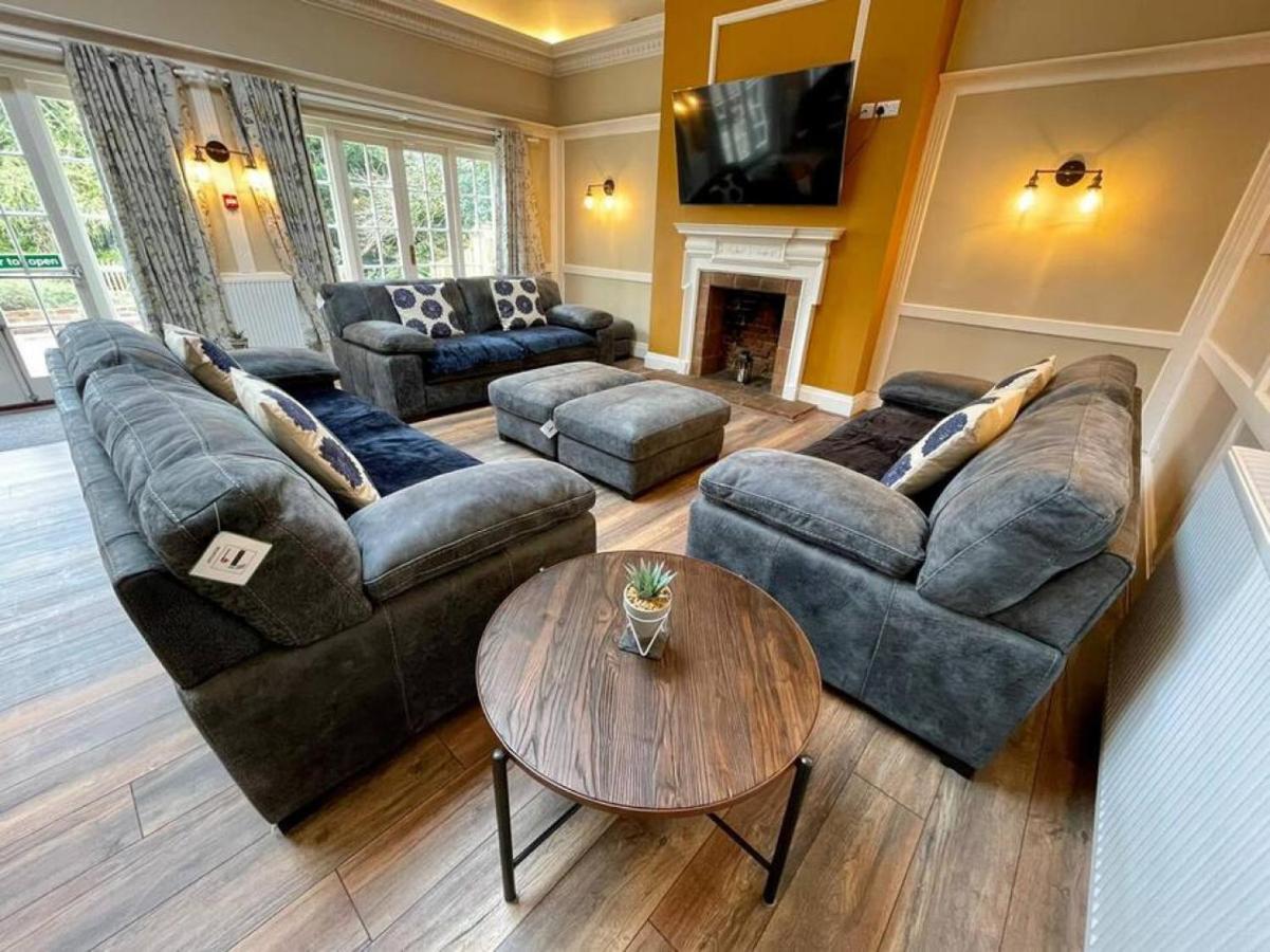 Lydney House Swaffham Sleeps 22 Villa Eksteriør bilde