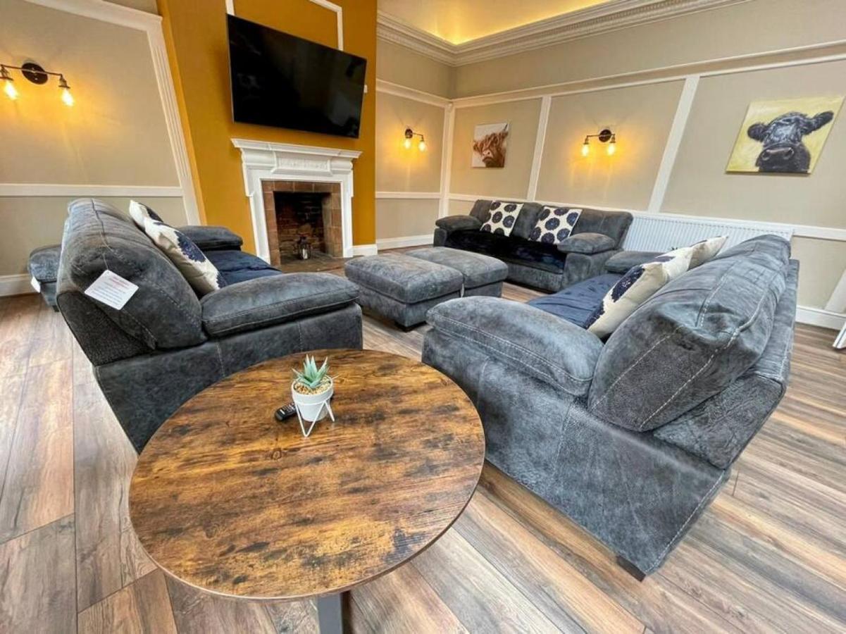 Lydney House Swaffham Sleeps 22 Villa Eksteriør bilde