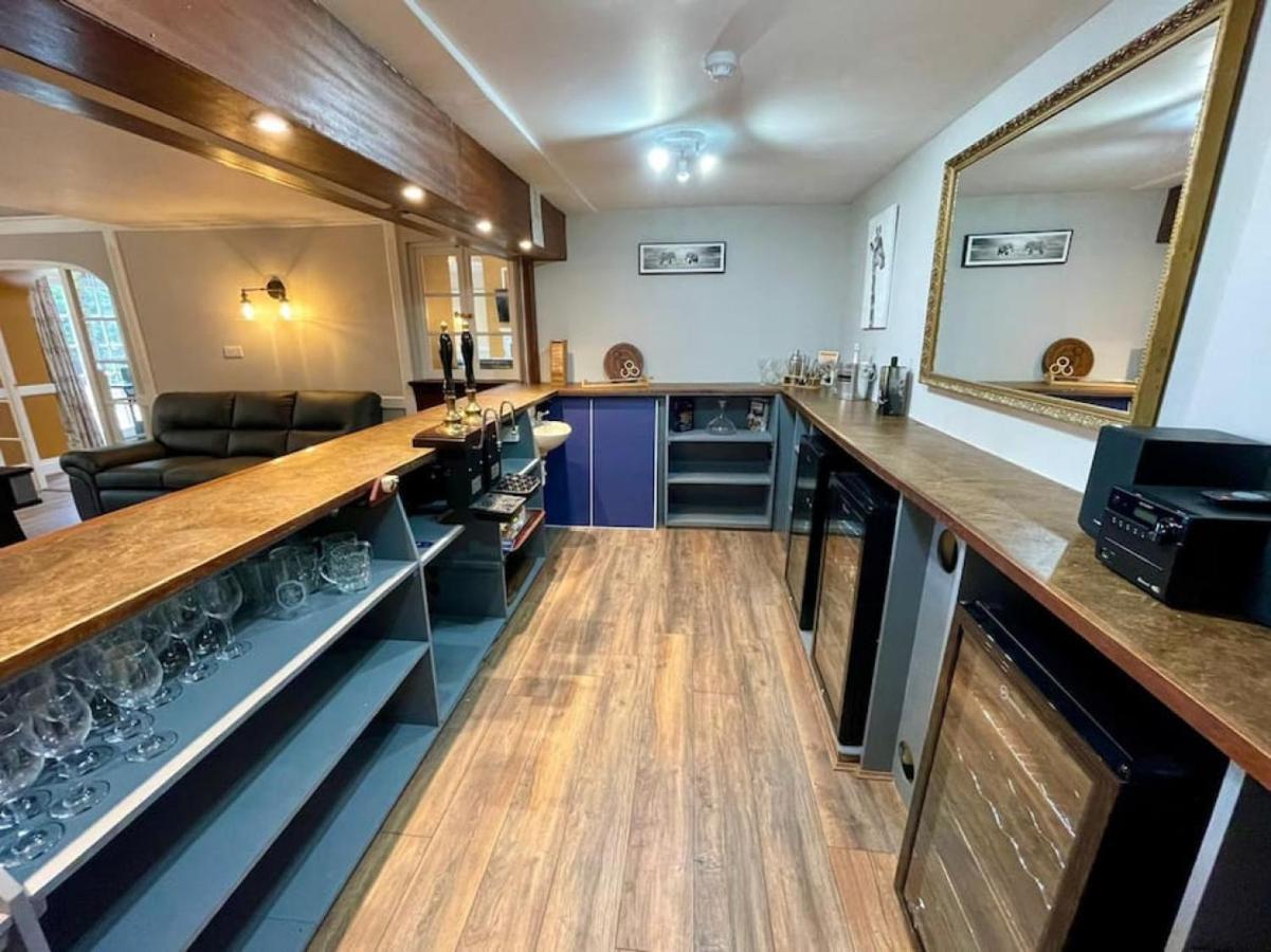 Lydney House Swaffham Sleeps 22 Villa Eksteriør bilde